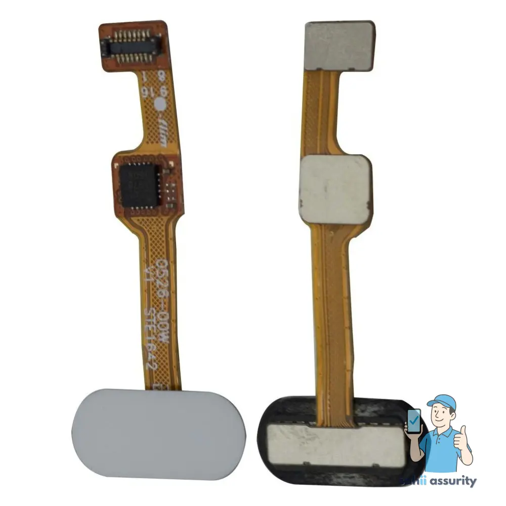 Fingerprint Sensor with Flex Cable for OnePlus 5 White